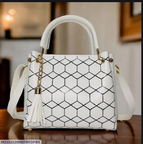 Women's PU Leather Printed Shoulder Bag NOVAPIK