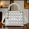 Women's PU Leather Printed Shoulder Bag NOVAPIK