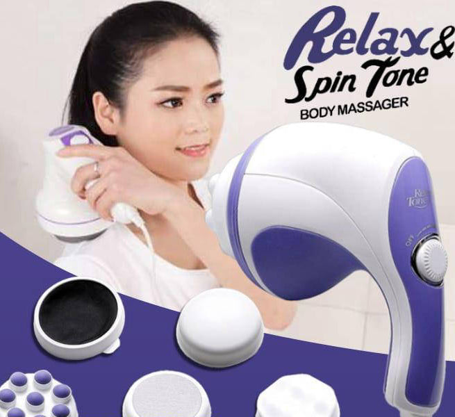 Portable Mini Electric Body Massager NOVAPIK