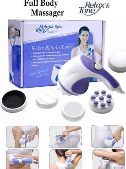 Portable Mini Electric Body Massager NOVAPIK