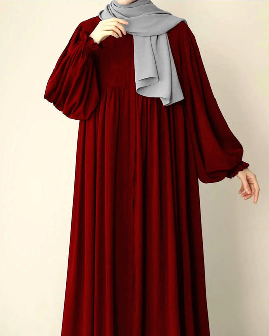 Georgette Texture Full Abaya NOVAPIK