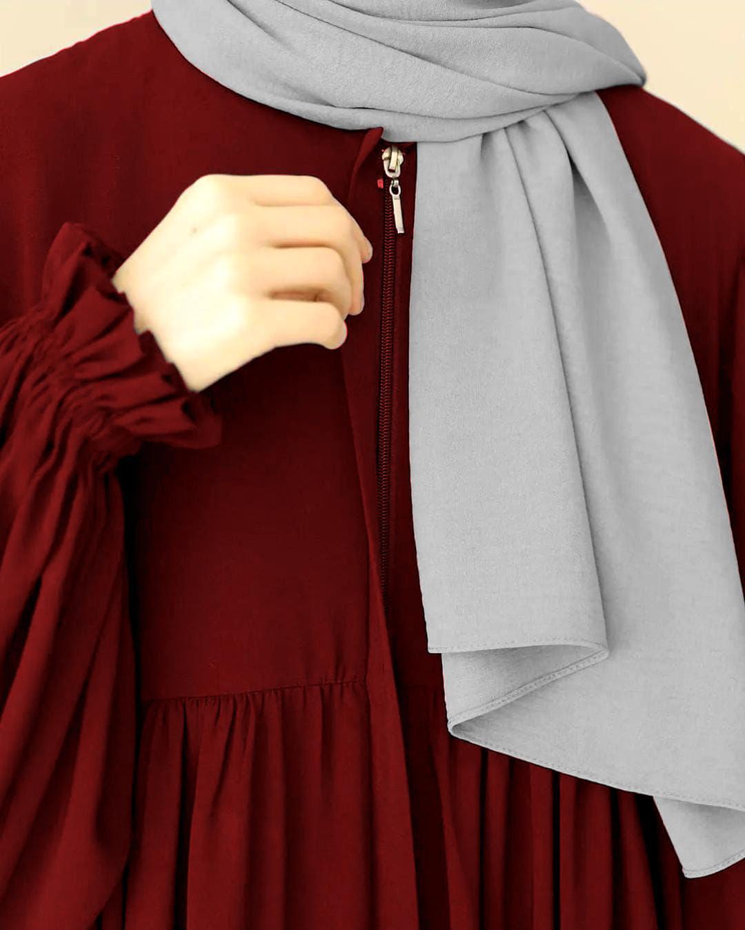 Georgette Texture Full Abaya NOVAPIK