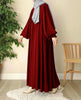 Georgette Texture Full Abaya NOVAPIK