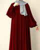 Georgette Texture Full Abaya NOVAPIK