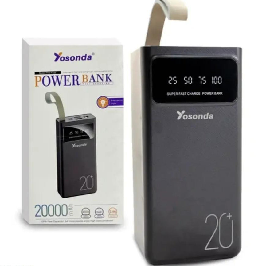 Power Bank - Charge Up to 3 Devices at Once with Fast Charging - 1 Pack NOVAPIK