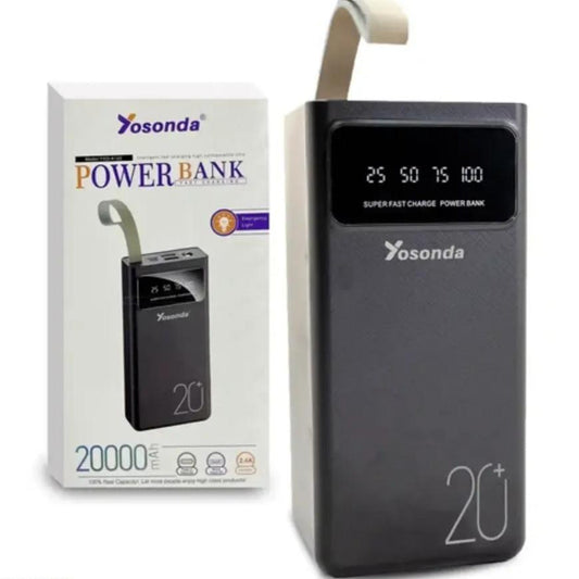Power Bank - Charge Up to 3 Devices at Once with Fast Charging - 1 Pack NOVAPIK