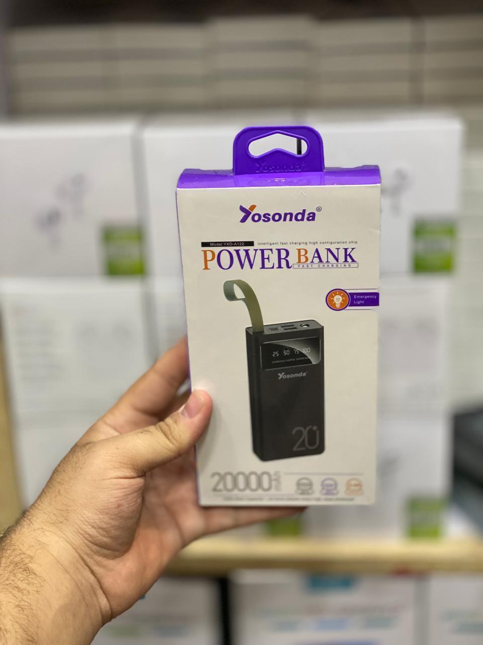 Power Bank - Charge Up to 3 Devices at Once with Fast Charging - 1 Pack NOVAPIK