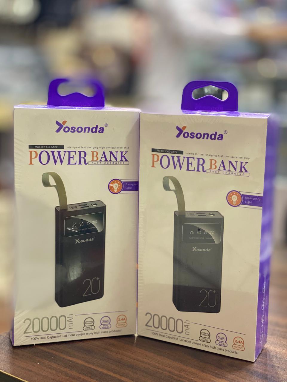 Power Bank - Charge Up to 3 Devices at Once with Fast Charging - 1 Pack NOVAPIK