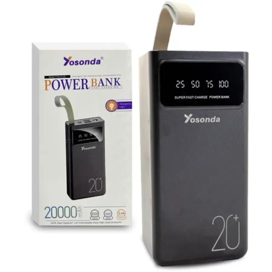 Power Bank - Charge Up to 3 Devices at Once with Fast Charging - 1 Pack NOVAPIK