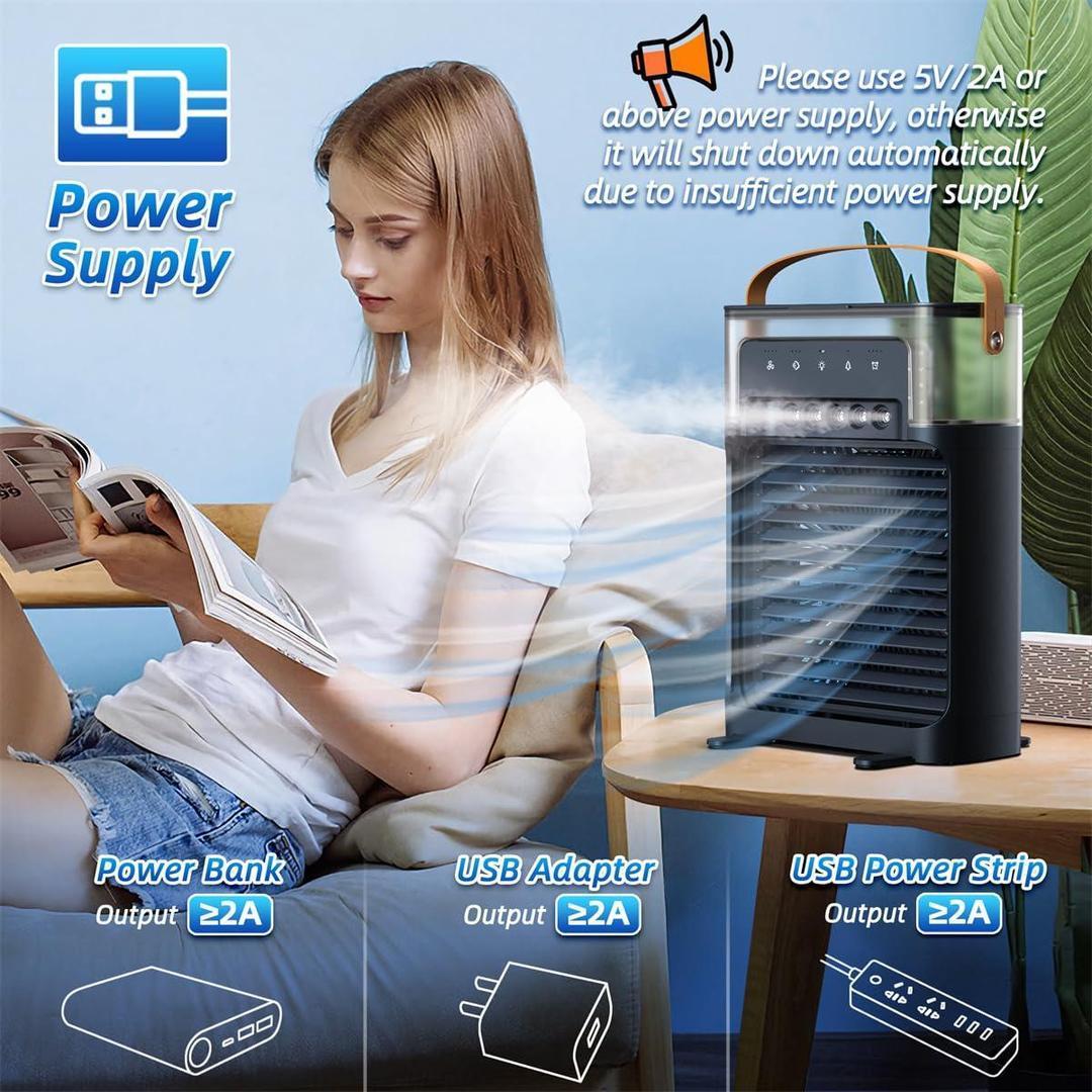 ChillMate – Portable Mini Air Conditioner NOVAPIK