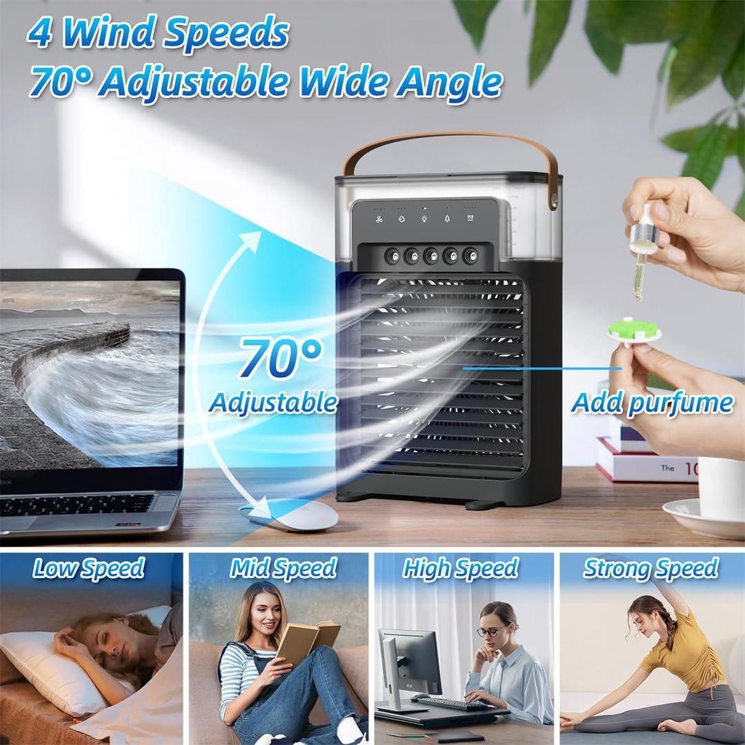 ChillMate – Portable Mini Air Conditioner NOVAPIK