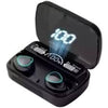 Black Bluetooth 5.3 Earbuds with Long-Lasting Battery NOVAPIK