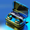 Black Bluetooth 5.3 Earbuds with Long-Lasting Battery NOVAPIK