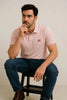 Men's Polo in Blush Pink – Soft Touch Cotton, Everyday Premium | EW-001039 NOVAPIK