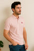Men's Polo in Blush Pink – Soft Touch Cotton, Everyday Premium | EW-001039 NOVAPIK