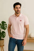 Men's Polo in Blush Pink – Soft Touch Cotton, Everyday Premium | EW-001039 NOVAPIK