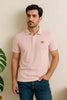 Men's Polo in Blush Pink – Soft Touch Cotton, Everyday Premium | EW-001039 NOVAPIK