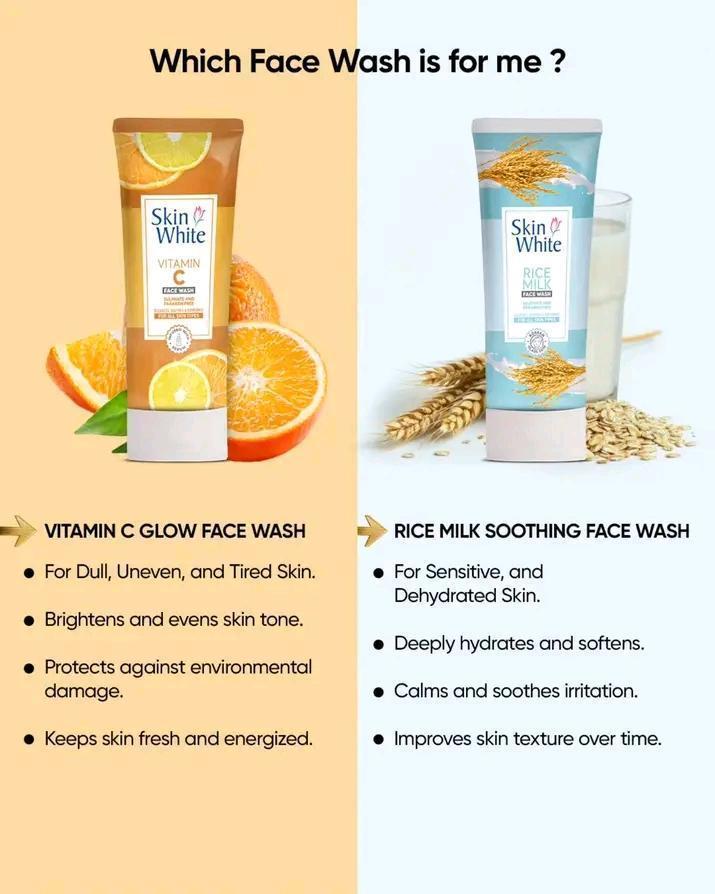 Whitening And Brightening Face Wash - 50ml NOVAPIK