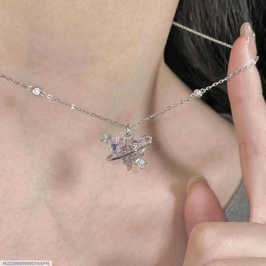 Silver Plated Necklace NOVAPIK