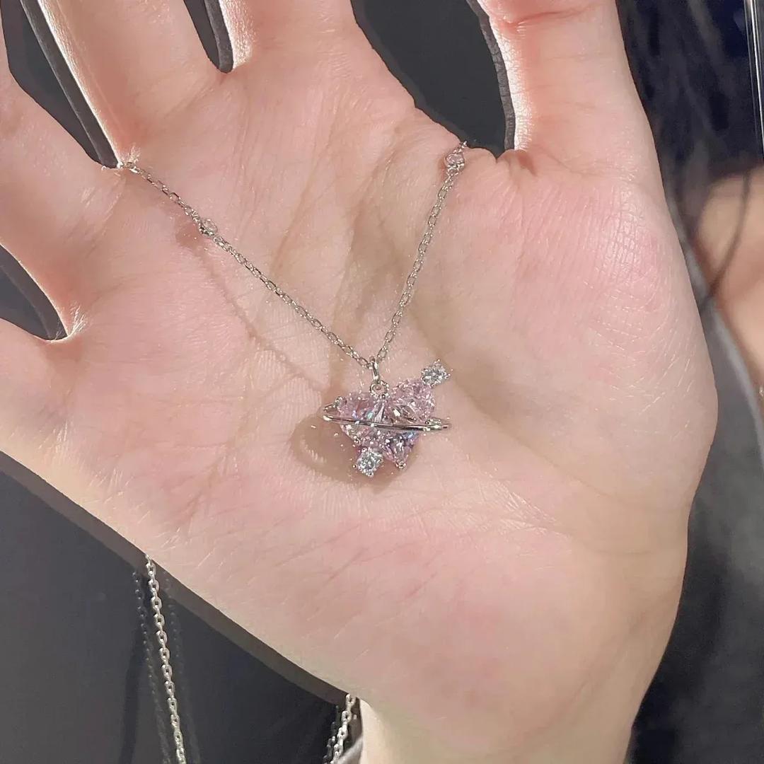 Silver Plated Necklace NOVAPIK