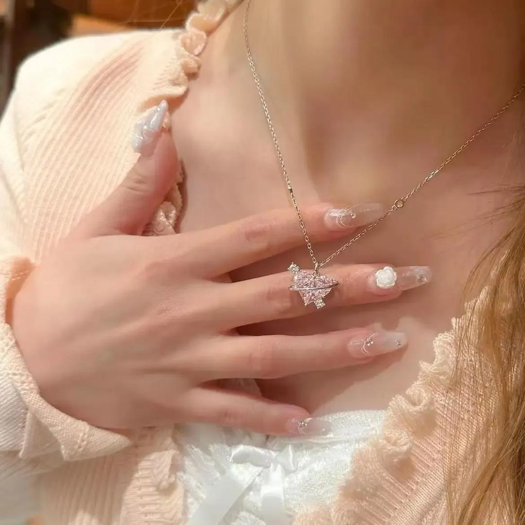 Silver Plated Necklace NOVAPIK