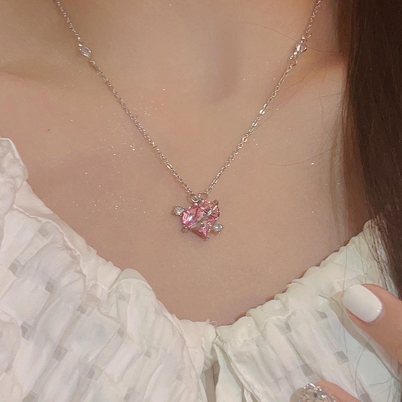 Silver Plated Necklace NOVAPIK
