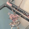 Silver Plated Necklace NOVAPIK