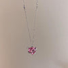 Silver Plated Necklace NOVAPIK