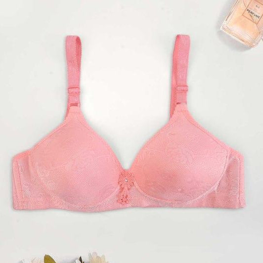 Women's Floral Design Push Up Padded Bra NOVAPIK