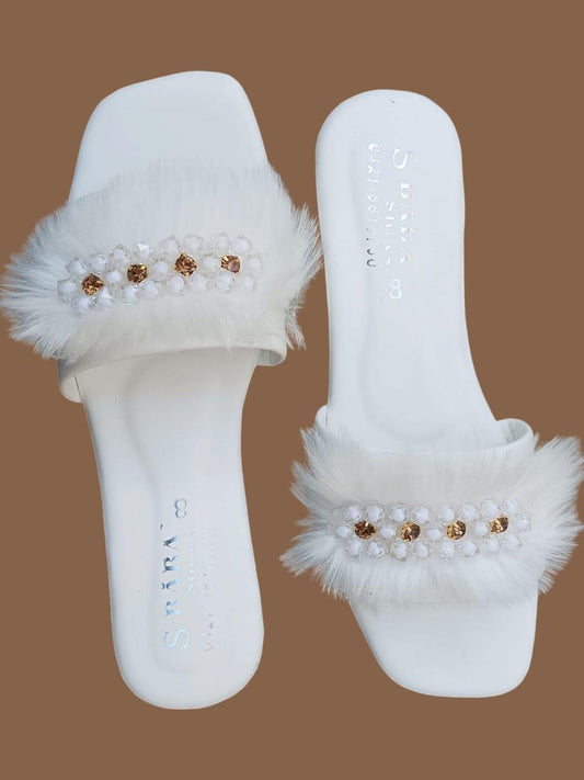 Stylish Women's Casual PVC Flats - Available in 6 Sizes NOVAPIK