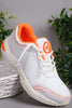 Men's White Synthetic Leather Casual Gripper - Perfect for Running & Everyday Wear NOVAPIK