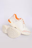 Men's White Synthetic Leather Casual Gripper - Perfect for Running & Everyday Wear NOVAPIK