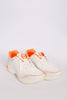Men's White Synthetic Leather Casual Gripper - Perfect for Running & Everyday Wear NOVAPIK