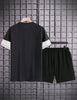 Men's Polyester Printed T-Shirt & Shorts Tracksuit NOVAPIK