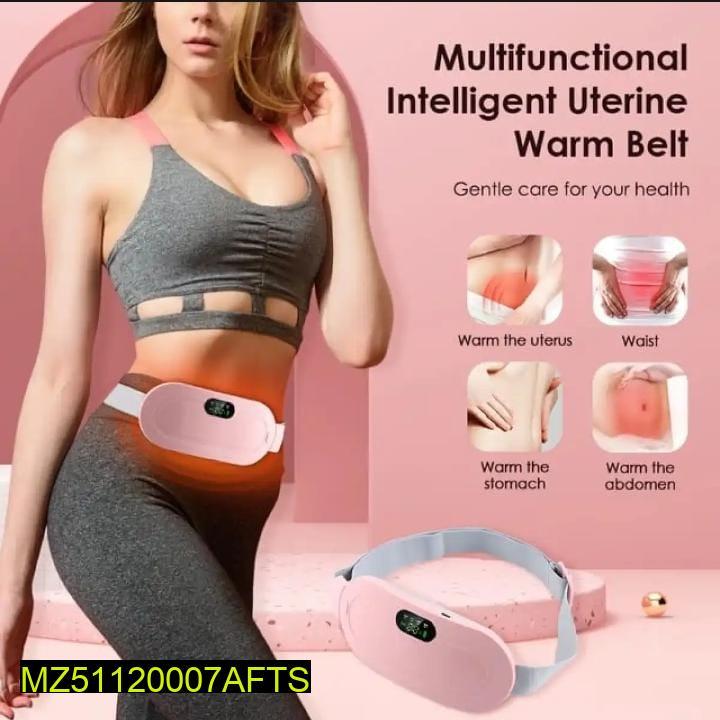 Electric Period Cramp Massager Vibrator Heating Belt For Menstrual Relief Pain NOVAPIK