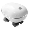 Detachable White Silicone Body Massager - Perfect for People and Pets NOVAPIK