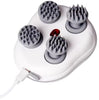 Detachable White Silicone Body Massager - Perfect for People and Pets NOVAPIK