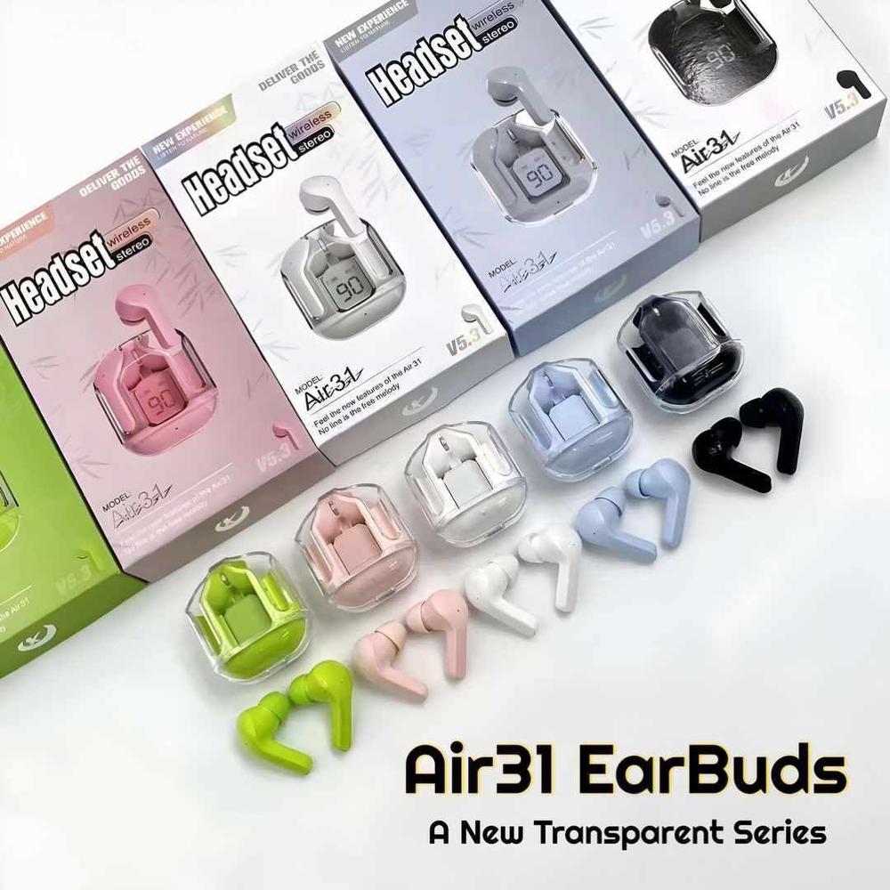 Air 31 Wireless Earbuds NOVAPIK