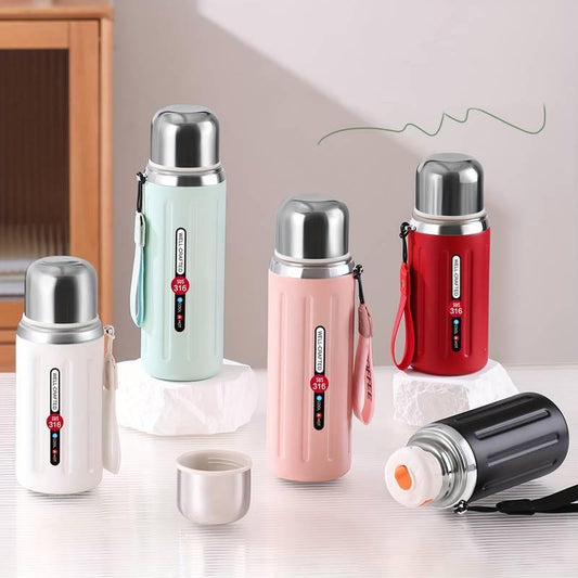 Thermal Isolation Vacuum Water Bottle, 800 Ml NOVAPIK