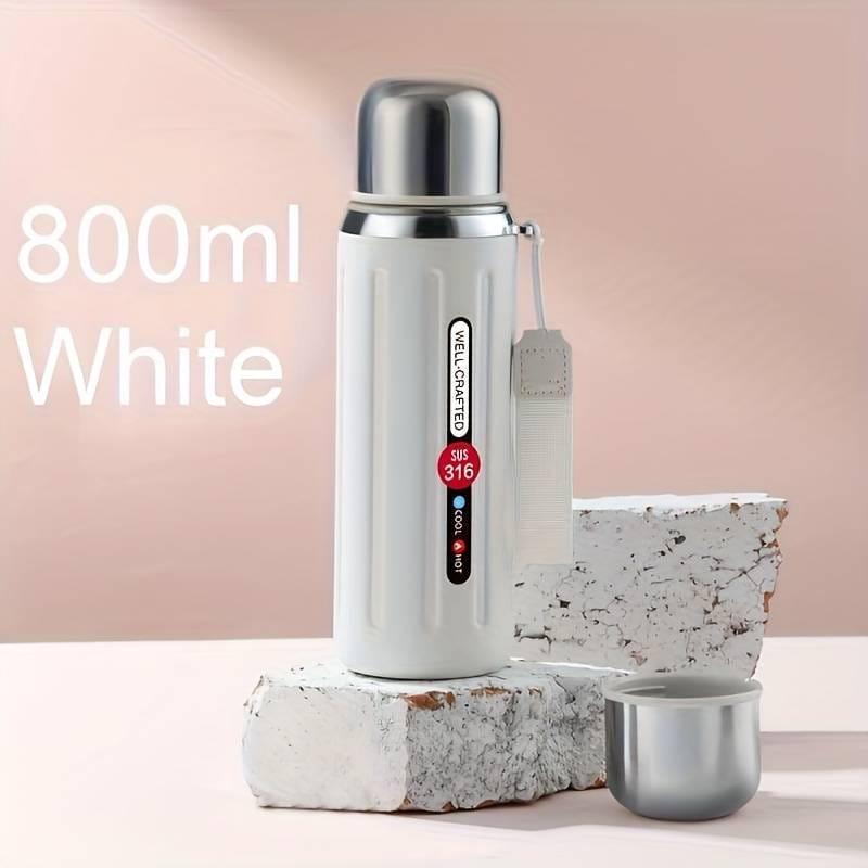 Thermal Isolation Vacuum Water Bottle, 800 Ml NOVAPIK