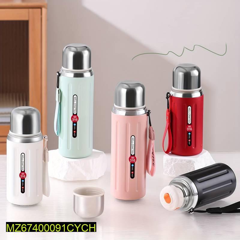 Thermal Isolation Vacuum Water Bottle, 800 Ml NOVAPIK