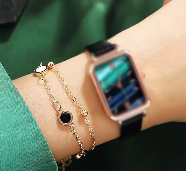 Beautiful Charms Chain Bracelet NOVAPIK