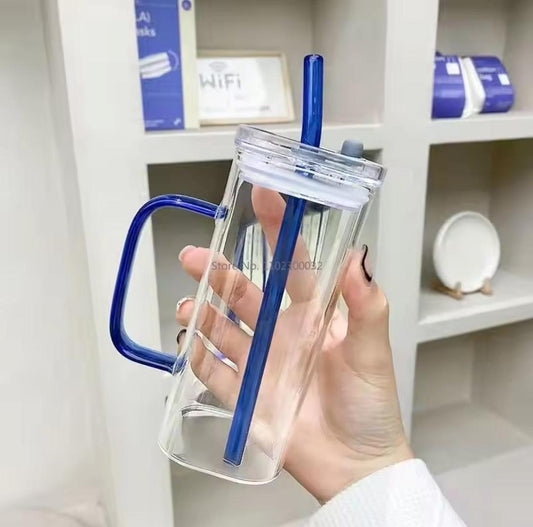 Modern Glass Mug – Perfect for On-the-Go NOVAPIK