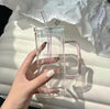 Modern Glass Mug – Perfect for On-the-Go NOVAPIK