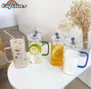 Modern Glass Mug – Perfect for On-the-Go NOVAPIK