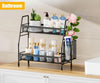 Durable Black Stainless Steel Organizer - 1 Pc for Efficient Storage Solutions NOVAPIK
