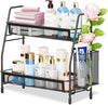 Durable Black Stainless Steel Organizer - 1 Pc for Efficient Storage Solutions NOVAPIK
