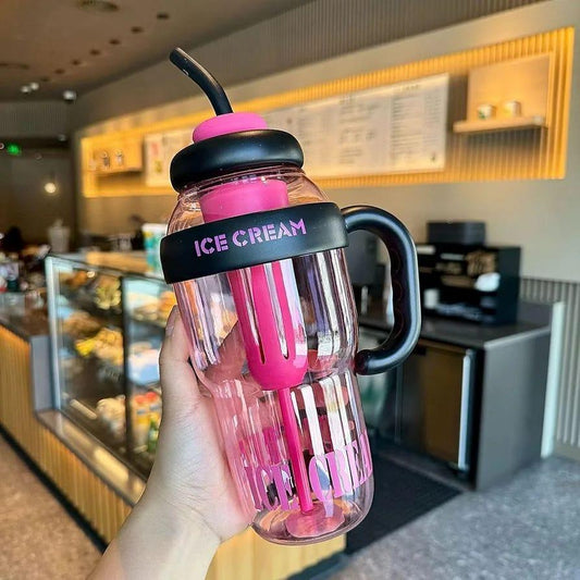 Insulated Water Bottle - Perfect For Gym - 1 Pc NOVAPIK