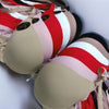 Silk Plain Comfortable And Lightweight Push Up Bra NOVAPIK