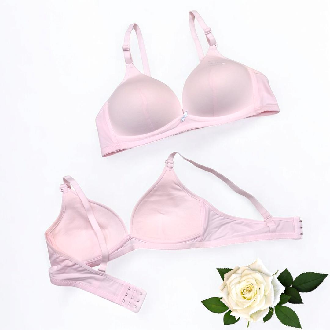 Comfortable Multicolor Padded Bra - 1 Pcs Lightweight Jersey NOVAPIK